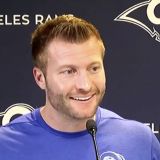 Local Media Sings Happy Birthday Song to Big Boy Sean McVay