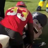 Jets Safety Jamal Adams Assaults Pat Patriot at the Pro Bowl