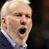 Gregg Popovich Calls Angry Timeout after First Wizards Possession