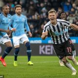 Newcastle Surprises Manchester City, Proving Wet Dreams Can Come True