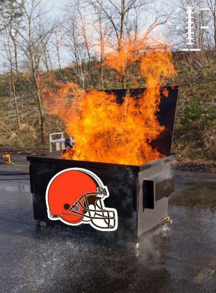 Hey, Let's Throw Another Log on the Cleveland Browns Failure Pile