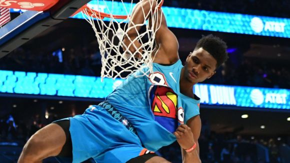 NBA All-Stars Go Globetrotter Once Again in Dunkfest