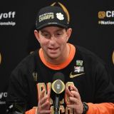 Dabo Swinney Has Some Very Specific Football Thoughts about Zion Williamson