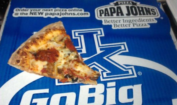 Louisville Pizza Pariah Papa John Is Now Sporting Kentucky Blue, if Anyone Cares