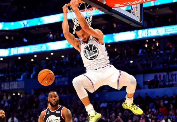 NBA All-Stars Singe Twine for 342 Points, Rack Up an Eye-Popping 15 Fouls
