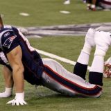 According to NFL Network, Gronk's Suffering from a Bulging Dick