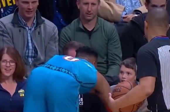Apparently, It Takes a Village and Russell Westbrook to Raise a Child