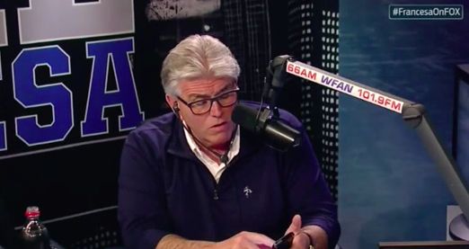 Mike Francesa's Phone Is Your Ultimate Source for NFL Draft Wisdom