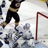 The Other Tampa Goalie's Night Goes Bad Lightning Quick