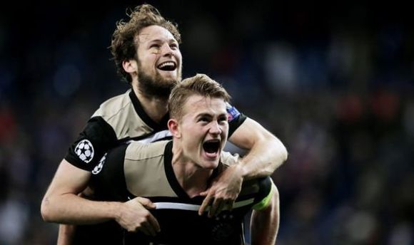 Dutch Treat: Ajax Dismantles Real Madrid, Advances in Champions League