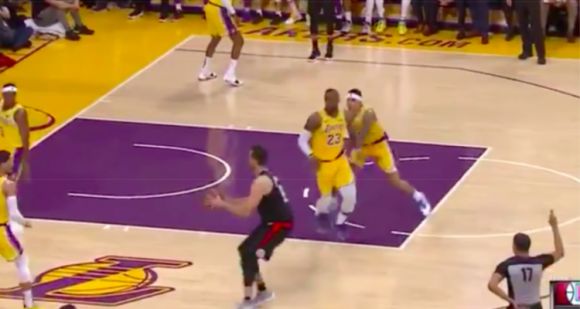 The Lakers Unveil a New LeBron-Inspired Hands-On Help Defense