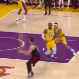 The Lakers Unveil a New LeBron-Inspired Hands-On Help Defense