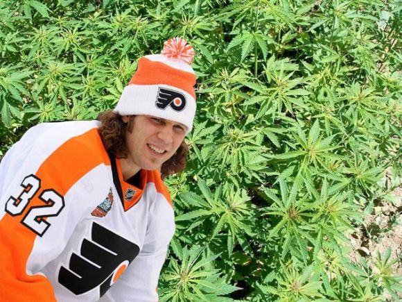 The NHL's Cool with Cannabis