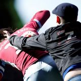 Yobbos Go 0-2 on Two Separate Pitch Invasions