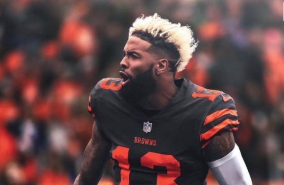 Odell Beckham Jr's Gonna Be Laughing in Cleveland