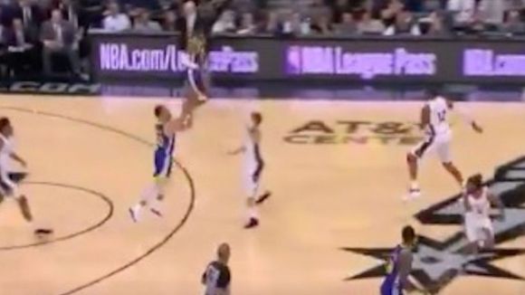 Steph Curry Casually Drains 60-Footer at the Horn