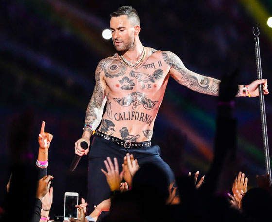 We Now Know Just How Offended America Was by Adam Levine's Super Bowl Nudity