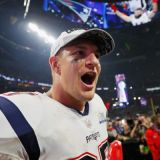 The Gronk Says He's Retiring ... Apparently