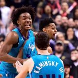 Please Enjoy This Absurd Hornets Buzzer Beater That Broke Toronto