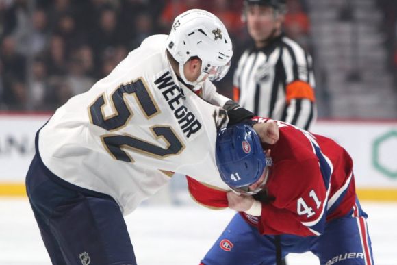 Paul Byron Got the Snot Beat Outta Him; Is That Weird?