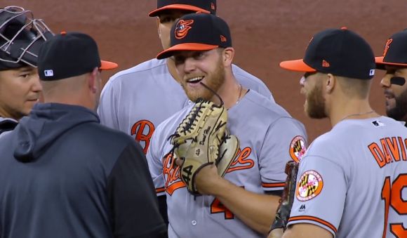 Orioles Hurler David Hess Gets Cruelly Yanked from His Possible No-Hitter