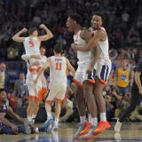 Final Four: A Wacko 1.5 Seconds Puts Virginia in Title Game