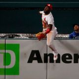 So Much for Marcell Ozuna's Gold Glove Chances