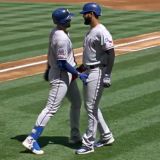 Joey Gallo and Nomar Mazara Have Decided to Retire the Celebratory Crotch Grab