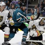 Pavelski's Face Snipes a Goal at the Cost of a Few Chiclets