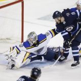 Blues Take the Win outta -nipeg