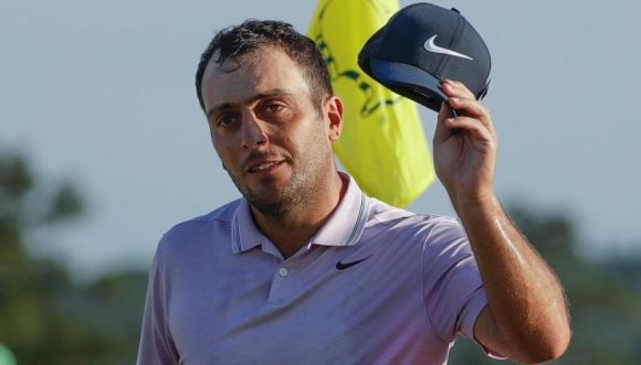 Steady Molinari Leads Masters Pack by 2 Pops after 54 Holes