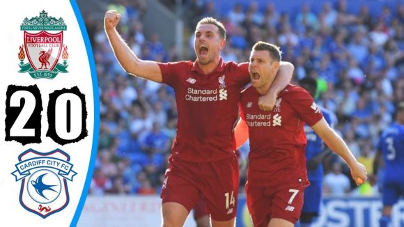 Liverpool Take Care of Business against Cardiff and Keep Dreaming