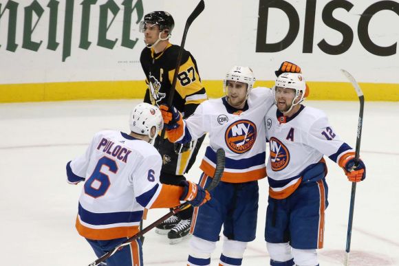Isles Eliminate Penguins in Four-Game Grind-Down
