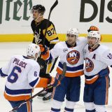 Isles Eliminate Penguins in Four-Game Grind-Down