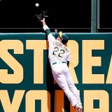 Laureano's Cannon Arm Sets Up Crazy Double Play
