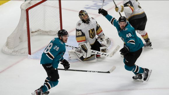 Sharks' Vengeful 4-Goal Power Play Ignites Their Game 7 OT Victory