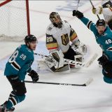 Sharks' Vengeful 4-Goal Power Play Ignites Their Game 7 OT Victory