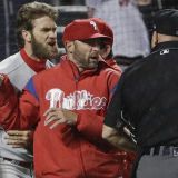 Bryce Harper Celebrates His First Ejection in Philly with Blinding Rage