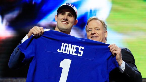 The New York Giants Just Drafted Eli Manning's Stunt Double