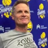 Steve Kerr Would Like Draymond Green to Turn That Damn Music Down
