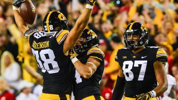 The Iowa Hawkeyes Appear to Be Operating an NFL Tight End Production Line