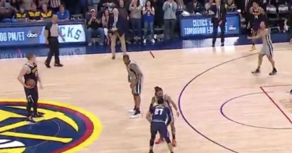 Those Fundamentally Sound Spurs Forget Basic Fundamentals in Denver