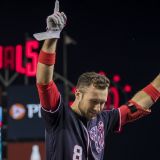 Nats' Phenom Kieboom Just Went Kaboom to Dead Center in his MLB Debut