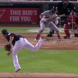 Wong's Old School Bunt Keys Cardinals' Victory over Nats