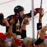 Justin Faulk's Catch-&-Score Impresses Carolina Hurricanes