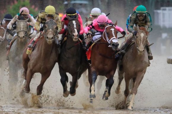 Nudges in the Mud Cause the Kentucky Derby's First DQ Result