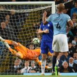 Kompany's Heatseeker Out-Foxes the Foxes, Puts Man City Back on Top