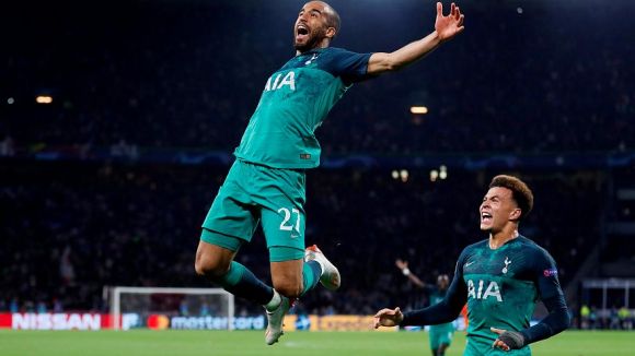 Moura's Hatter Spurs Tottenham into Champions League Final