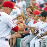 Mike Trout Homers for Young Fan Because He's Mike Trout