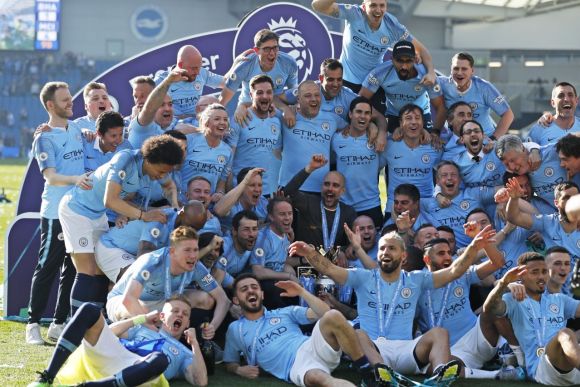 Manchester City Retains Premiership Title on Daytrip to Brighton
